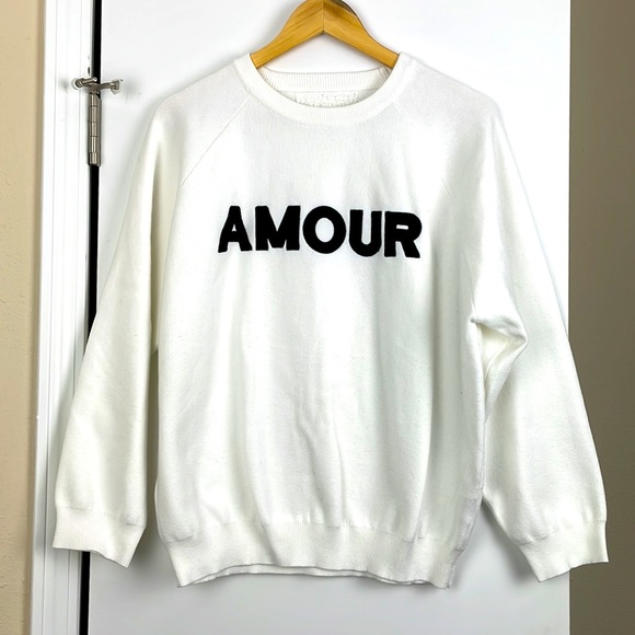 Amour Pullover Sweatshirt - Picture 2 of 7